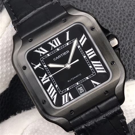 replica cartier santos watch|cartier copy watches for sale.